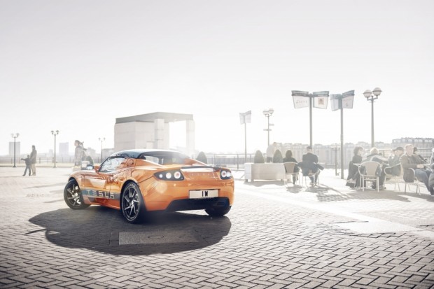 Teslas Roadster (Bild: Tesla Motors)