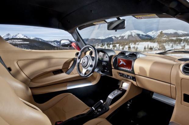 Teslas Roadster (Bild: Tesla Motors)