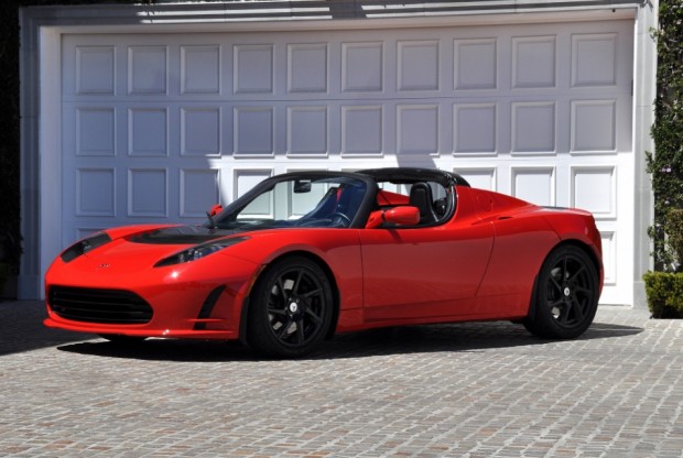 Tesla roadster 2019 online