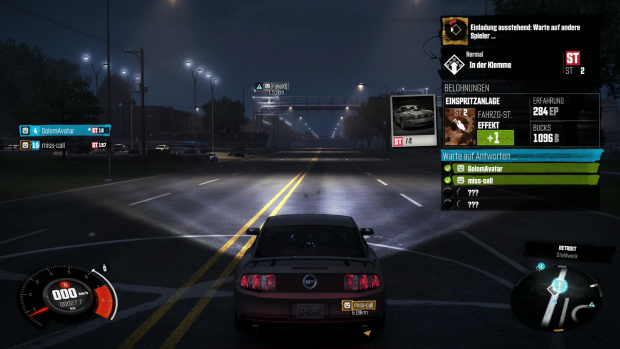 Rechts oben sehen wir, wie viele Koop-Mistreiter ihre Teilnahme zugesagt haben. (Screenshot: Golem.de)