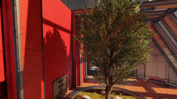 Statische Beleuchtung für Foliage-Objekte wie Bäume (Bild: Epic)