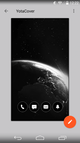 Yota-Cover in der Yotahub-App (Screenshot: Golem.de)