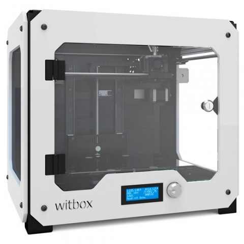 Der BQ Witbox zeigt den Preisdruck in der Mittel- und Oberklasse: Entsprechend der Daten ein Oberklassemodell zum Preis der Mittelklasse. Leider wurde an den falschen Stellen gespart: die Druckqualität gilt als mittelmässig.  (Foto: bq)