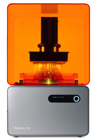 Der Form 1 ist einer der ersten, halbwegs bezahlbaren STL-Drucker...  (Foto: Formlabs)