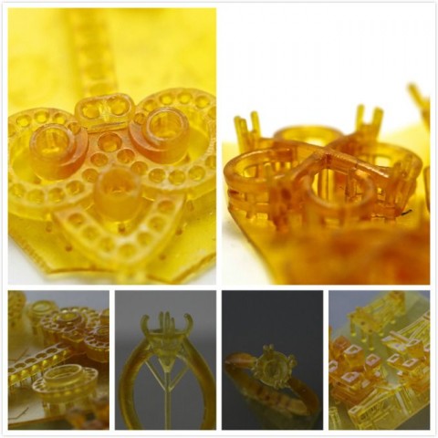 Stereolithographie ermöglicht feinere Details als die weiter verbreitete Schmelzschichtungstechnik. (Foto: 3D Facture)