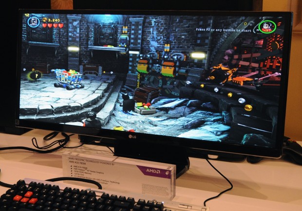 21:9 mit Freesync von LG