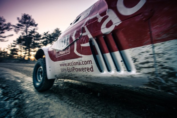 Acciona 100% Ecopowered (Bild: Acciona)