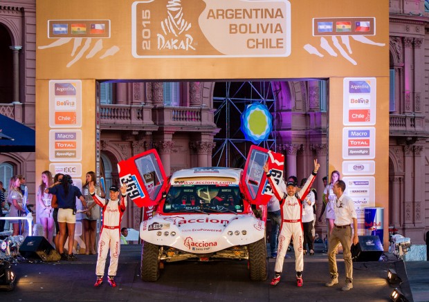 Acciona 100% Ecopowered (Bild: Jesus Renedo/Acciona)