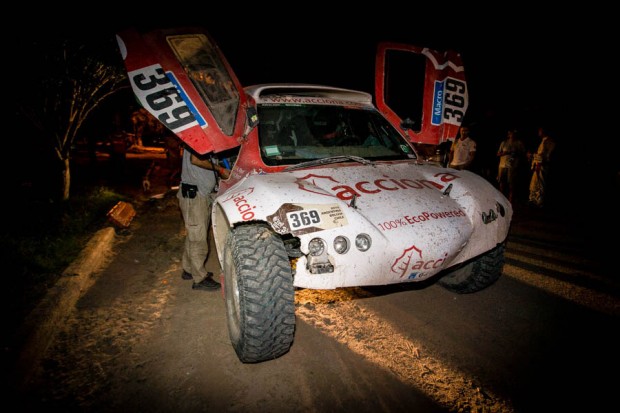 Acciona 100% Ecopowered (Bild: Jesus Renedo/Acciona)