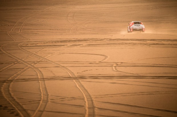 Acciona 100% Ecopowered (Bild: Jesus Renedo/Acciona)