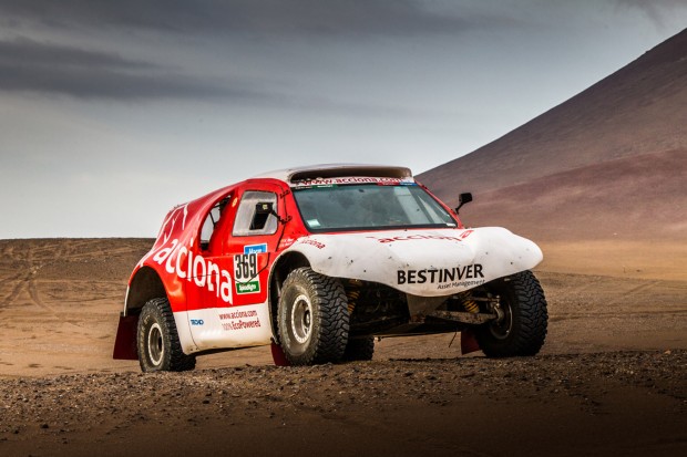 Acciona 100% Ecopowered (Bild: Jesus Renedo/Acciona)
