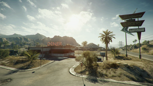 Beta-Map von Battlefield Hardline (Bild: Electronic Arts)