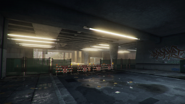 Beta-Map von Battlefield Hardline (Bild: Electronic Arts)