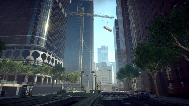 Beta-Map von Battlefield Hardline (Bild: Electronic Arts)