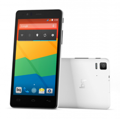 Aquaris E5 Full-HD (Bild: BQ)