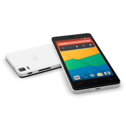 Aquaris E5 Full-HD (Bild: BQ)