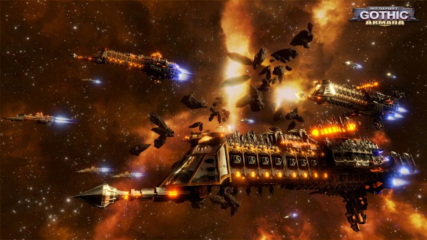 Battlefleet Gothic Armada (Bild: Focus Home Interactive)