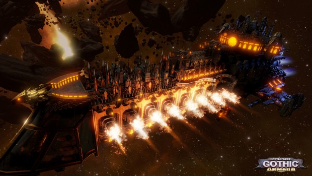 Battlefleet Gothic Armada (Bild: Focus Home Interactive)