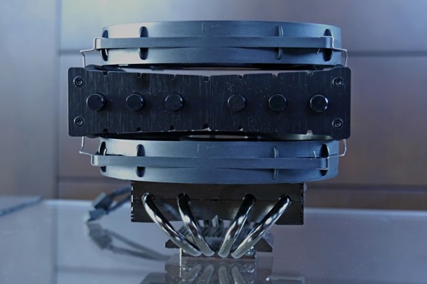 Be Quiet Dark Rock Top Flow (Bild: Marc Sauter/Golem.de)