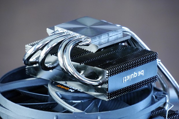 Be Quiet Dark Rock Top Flow (Bild: Marc Sauter/Golem.de)