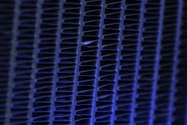 Die Lamellen des Captherm-MP1120-Prototyps