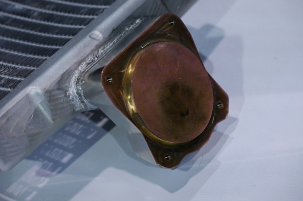 Die Bodenplatte des Captherm-MP1120-Prototyps