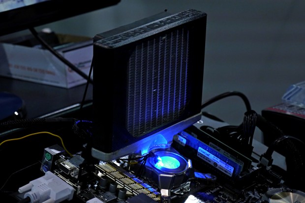 Captherms MP1120 mit einem Lüfter