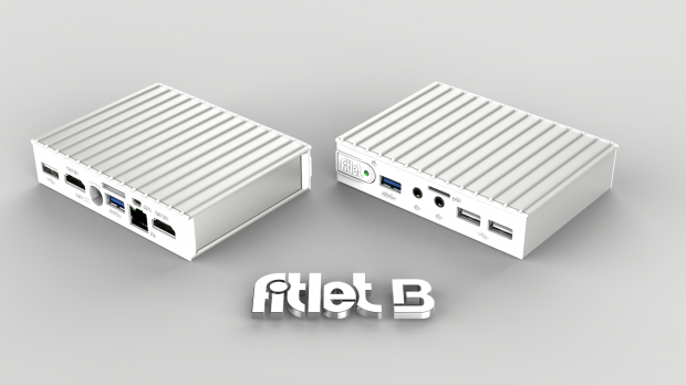 Fitlet B Barebone (Bild: Compulab)