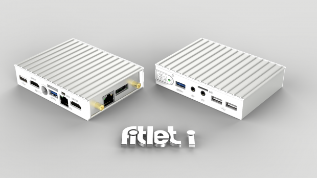Fitlet i Barebone (Bild: Compulab)