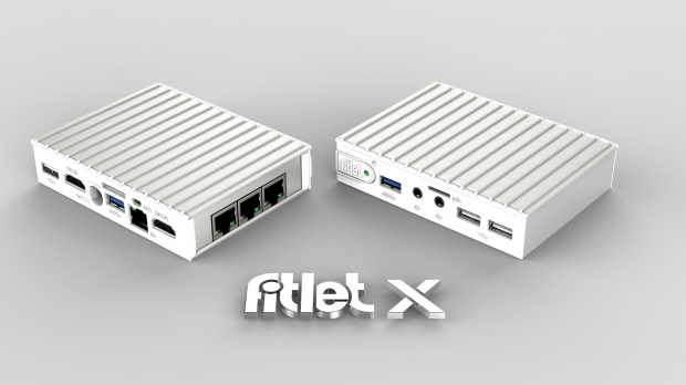 Fitlet X Barebone (Bild: Compulab)