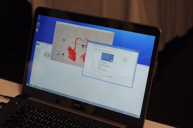 Es ist allerdings laut Dell deutlich teurer als die Variante für Spieler. Das IGZO2-Panel ist dafür 50 cd/qm heller als das Display des Alienware 15. (Foto: Andreas Sebayang/Golem.de)