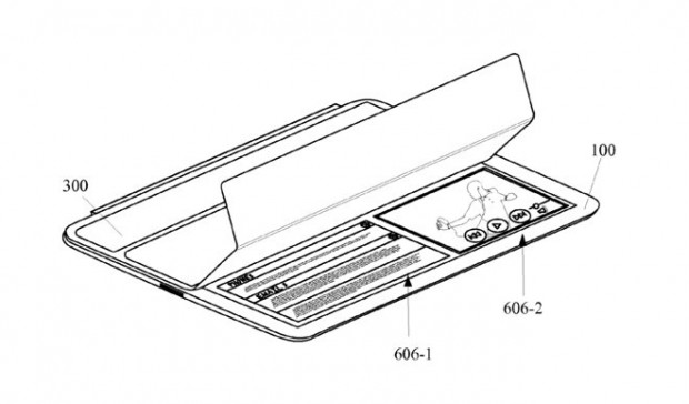Apple-Patentantrag "Device Input Modes With Corresponding User Interfaces" (Bild: USPTO)
