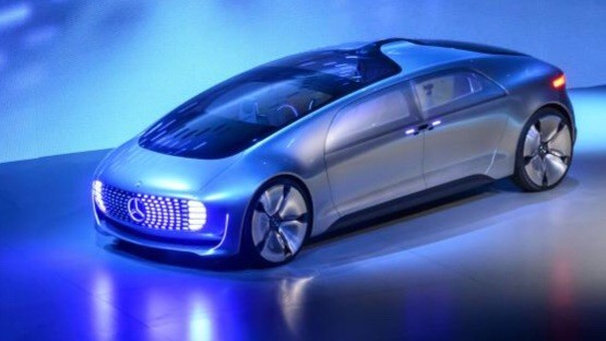 F 015 - Luxury in Motion (Bild: Mercedes Benz)