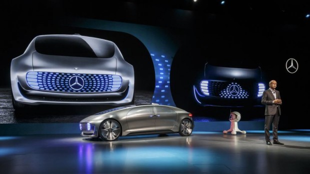 F 015 - Luxury in Motion (Bild: Mercedes Benz)