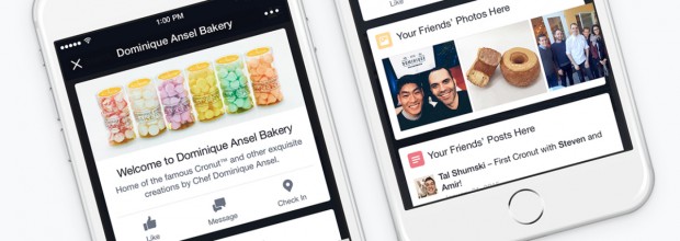 Facebooks neue Funktion Place Tips (Bild: Google)