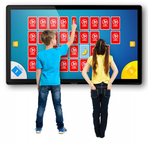 Nabi Big Tab 65 Zoll (Bild: Fuhu)