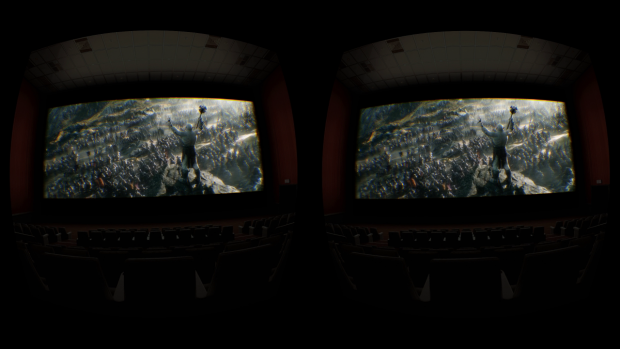 Oculus Cinema (Screenshot: Golem.de)