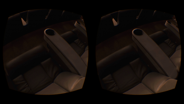 Lebensechter Kinosaal im Oculus Cinema (Screenshot: Golem.de)