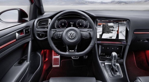 Golf R Touch (Bild: Volkswagen)