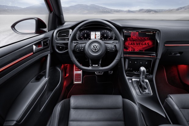 Golf R Touch (Bild: Volkswagen)