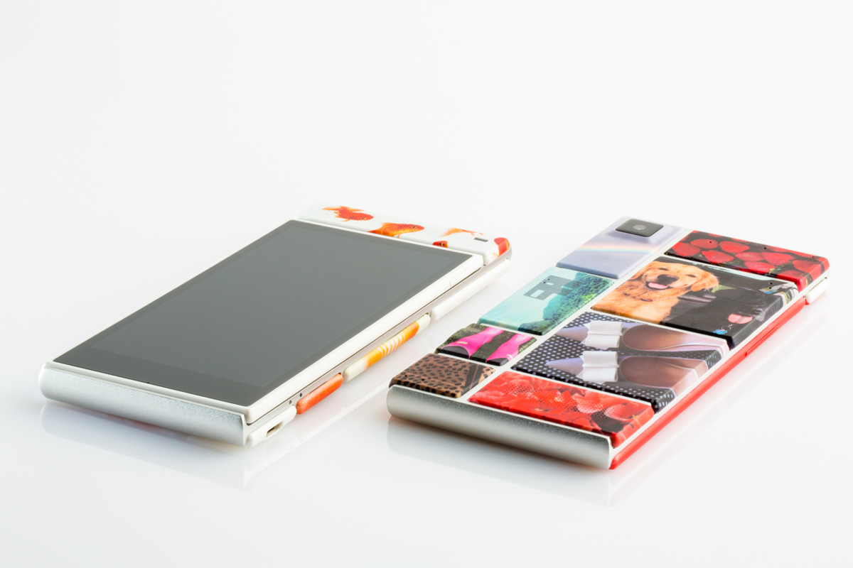 Modulares Smartphone: Googles neuer Project-Ara-Prototyp - Golem.de