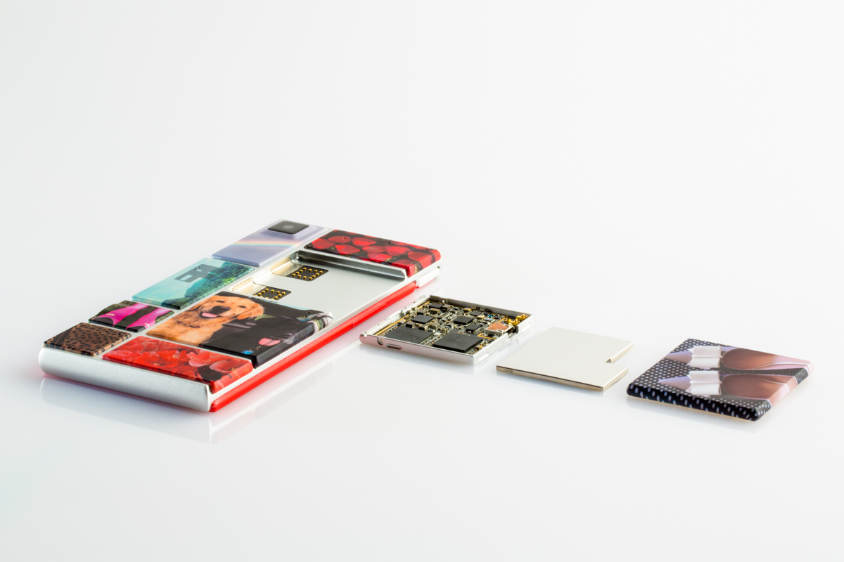 Modulares Smartphone: Googles neuer Project-Ara-Prototyp - Golem.de