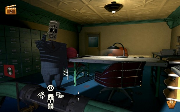 Die neue Point-and-Click-Steuerung am PC im Einsatz (Screenshot: Golem.de)