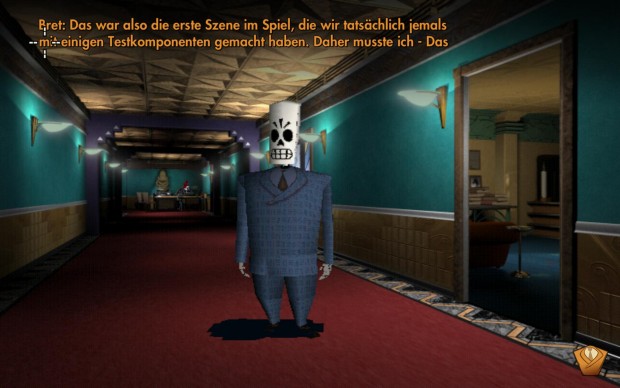 Die Audiokommentare sind auf Wunsch in Deutsch untertitelt. (Screenshot: Golem.de)