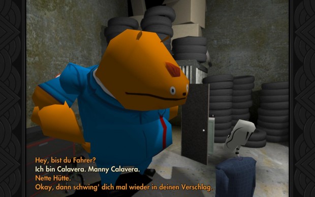 Wirklich schön sieht die überarbeitete Grafik nicht aus... (Screenshot: Golem.de)