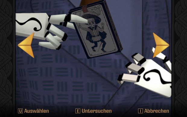 Das Inventar ist ungewöhnlich gestaltet, funktioniert aber gut. (Screenshot: Golem.de)