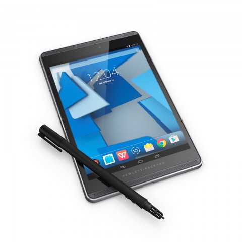 Pro Slate mit Duet Pen (Bild: HP)