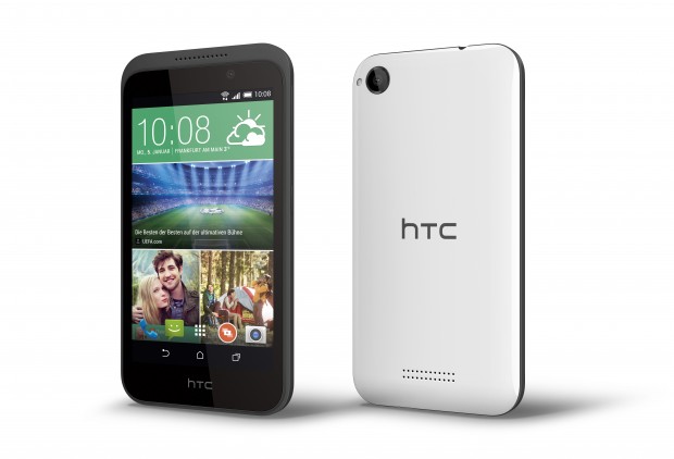 Desire 320 (Bild: HTC)