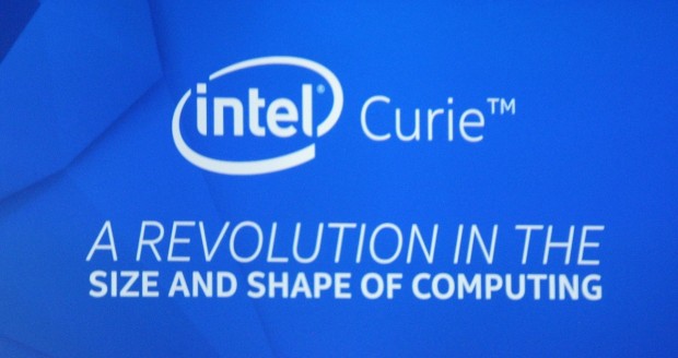 Intels Curie (Foto: Nico Ernst)