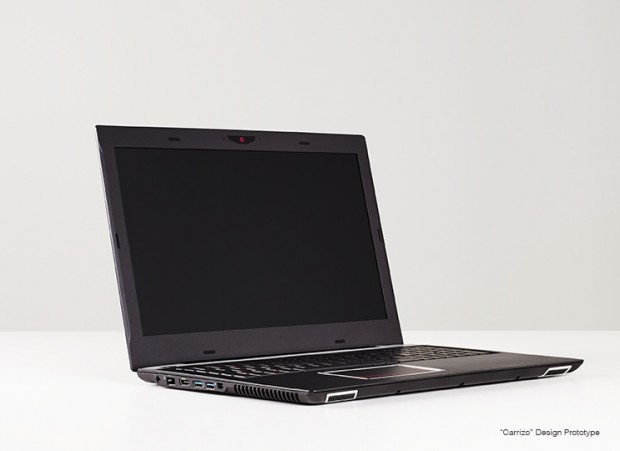 Carrizo-Referenz-Notebook (Bild: AMD)